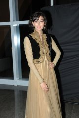 Erika at Galipatam Audio Launch